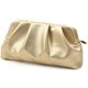 thumbnail image 2 of Bolso de mano FanChris 25 cm fruncido en oro pálido, 2 of 6