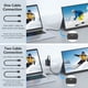 thumbnail image 2 of Monitor portátil para Help de 17,3" 1080P FHD 144 Hz IPS HDR, 2 of 8