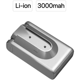 thumbnail image 3 of Batería Inalámbrica Removible para Xiaomi 4000mAh Batería de Reemplazo para Dreame T30 R20 Aspiradora Recargable Inalámbrica Batería Extra, 3 of 5