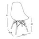 thumbnail image 5 of Silla de comedor estilo eames gris, 5 of 5