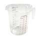 thumbnail image 1 of Taza medidora Winco PMCP-200 1.9 L transparente, 1 of 1