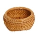 thumbnail image 1 of Canasta De Almacenamiento Del Soporte De Decoración De La Cesta De Fruta Tejida Para La Mesa De La Sala De Estar De Picnics 10cmx10cmx6cm, 1 of 5