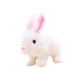 thumbnail image 5 of Juguete De Conejo Interactivo Mu?eco De Conejito De Peluche Para Fiesta Favores Festival Blanco, 5 of 5