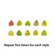 thumbnail image 1 of 50pcs/Pack Fall Leaves Series Washi Tape - Perfect for DIY Scrapbooking, Masking & Decorative Stickers!, 1 of 5