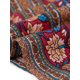 thumbnail image 5 of Agnes Orinda Blusas Bohemias de Verano con Peplum Floral, Tallas Grandes para Mujer, Cuello en V, Mangas Cortas de Farol, 1X Azul, 5 of 8