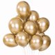 thumbnail image 1 of suxuMhao Globos Redondos Inflables de Color Metálico en Oro Oscuro, 10 Inch 40 Pzas, Globos para Exteriores para Decoración de Bodas, Fiesta de Cumpleaños, Globos para Fiestas, Suministros de, 1 of 4