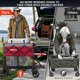 thumbnail image 4 of Carro utilitario DUHKOI doble nivel con frenos, 4 of 7