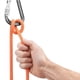 thumbnail image 3 of Mosquetón Petzl Attache gris 21kN con sistema Screw-Lock, 3 of 8