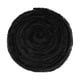 thumbnail image 5 of Cinta De Piel Artificial Navideña Suave Para Envolver Regalos, Ropa, Fiestas Temáticas, Color Negro, 5 of 5