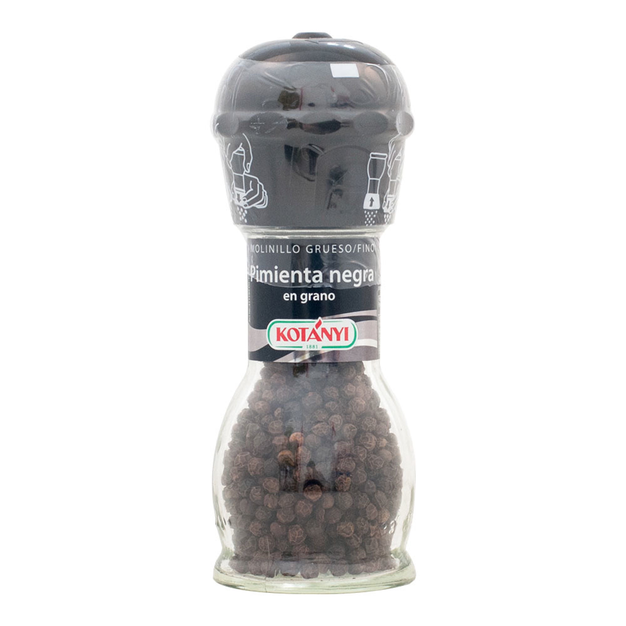 Pimienta Negra En Grano Frasco 36 g Kotanyi