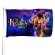 thumbnail image 1 of Mi Familia Extraña Bandera impresa con temática, regalo perfecto para fanáticos, amigos y familiares, y adecuada para actividades al aire libre e interiores, decoraciones de fiesta. 90 cm × 150 cm., 1 of 6