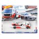 thumbnail image 1 of Coche de juguete Hot Wheels Team Transport con coche de componentes 1:64, 1 of 2
