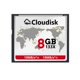thumbnail image 1 of Tarjeta CompactFlash Cloudisk 8 GB 2.0 de alto rendimiento para cámara DSLR, 1 of 8