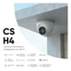 thumbnail image 5 of Cámara Seguridad Wifi Domo Visión Nocturna H4 2k 2mp Blanco 13x16x13, 5 of 10