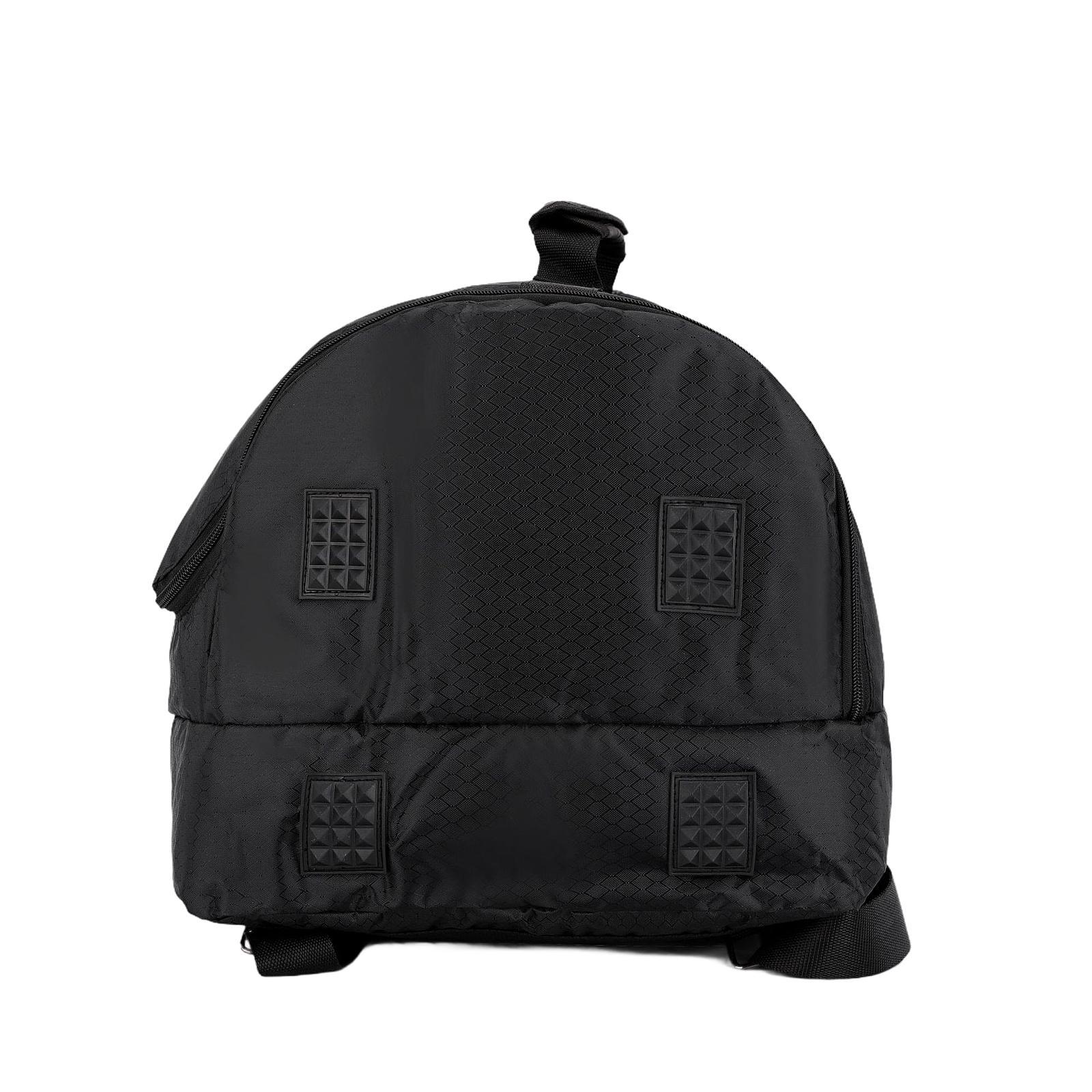 Magideal - Bolsa De Altavoces Estuche De Almacenamiento De Altavoces De Doble Cremallera Protectora De Transporte Portátil Portátil Bolsa De Desgaste Resistente