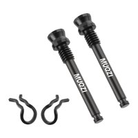 Magideal - Juego De Pastillas De Freno De Bicicleta, Tornillos De Fijación, Componentes Portátiles Ligeros, Repuesto Práctico, Piezas De Repuesto Deportivas Univ Negro