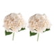 thumbnail image 3 of Ramo De Flores Con Tallos, Flor De Hortensia Para Compromiso, Boda, Fiesta, Champán, 2 Uds., 3 of 3