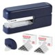 thumbnail image 1 of Engrapadora WORKPRO 2 en 1 azul de enganche plano, 1 of 8