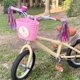 thumbnail image 5 of Bike Basket Noviko Girl para bicicleta infantil con accesorios, 5 of 6