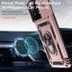 thumbnail image 4 of Funda Resistente Anillo Soporte Xiaomi 13 Pro Privacidad Cámara Montaje Magnético Oro rosa, 4 of 5