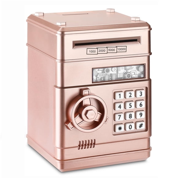 Piggy Bank Setibre con contraseña electrónica con desplazamiento automático