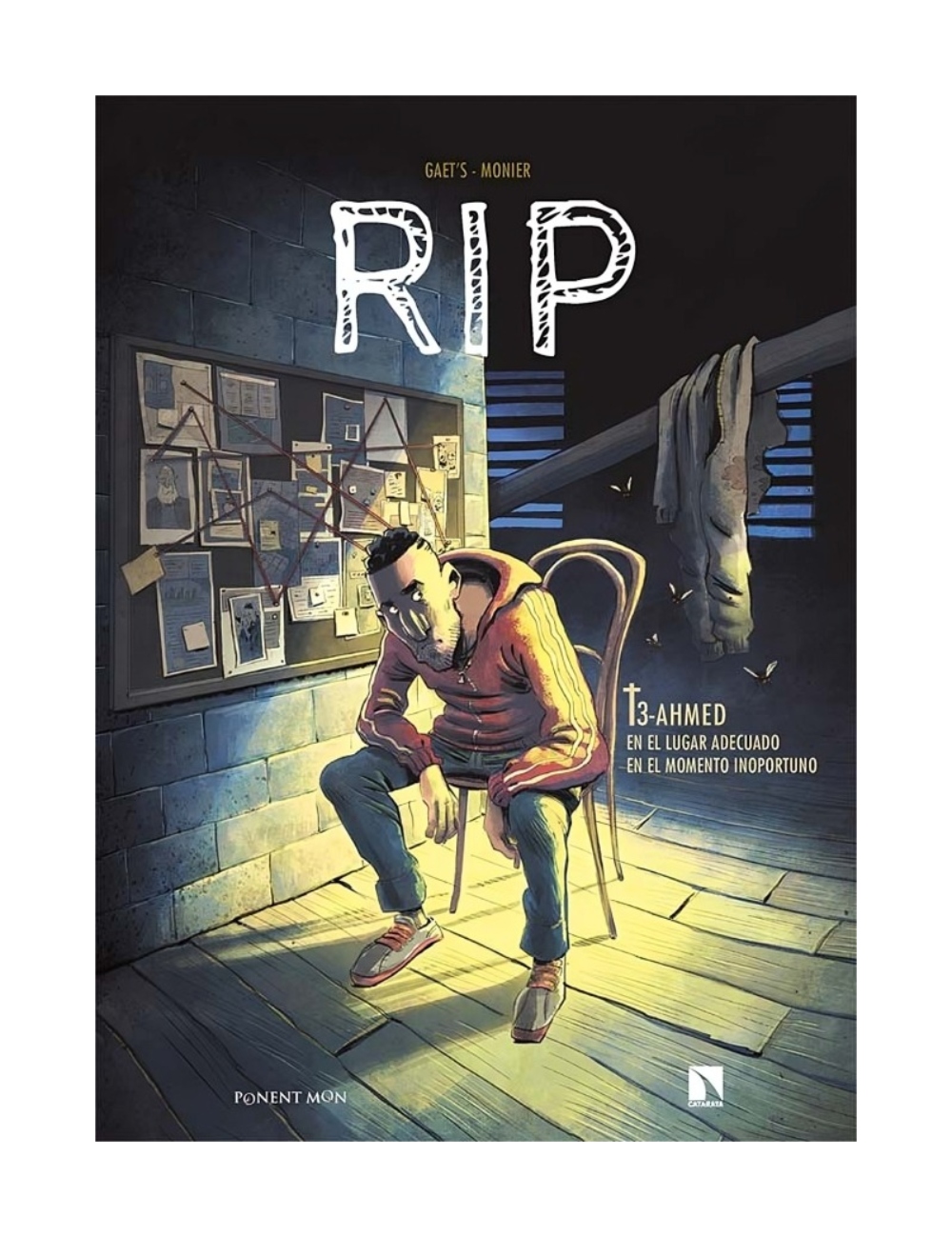 Ponent Mon - Libro Rip T3 Ahmed Gaets Petit