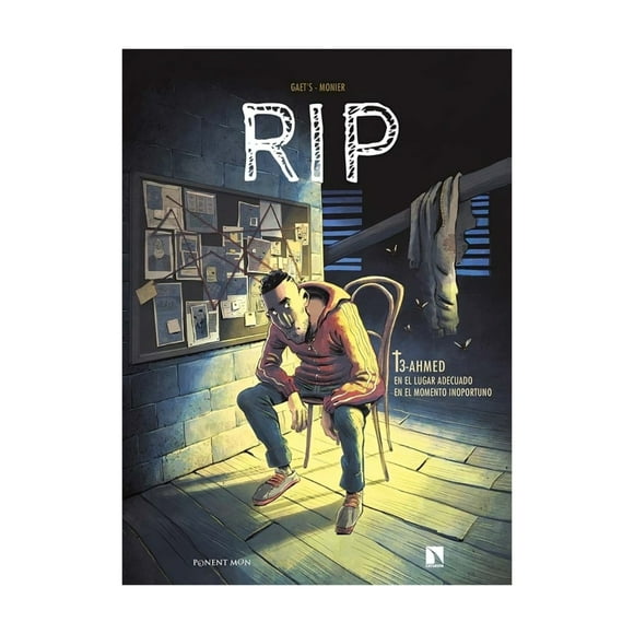 Libro Rip T3 Ahmed Gaets Petit