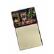 thumbnail image 1 of Dispensador recargable con soporte para notas adhesivas Yorkshire Terrier, 1 of 7