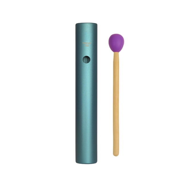 Tubo Wah De Aleación De Aluminio Fácil De Jugar Fiesta Adultos Regalos Para Niños Juguete Musical Azul