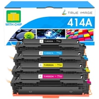 Paquete De 4 Cartuchos De Tóner True Image 414A Para Hp Mfp M479Fdw
