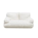 thumbnail image 5 of Cama lavable para gatos, sofá mullido, cómodo para todas las estaciones, sofá cama para mascotas, sofá cama para perros pequeños, cachorros, gatitos y Blanco M, 5 of 5