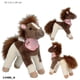 thumbnail image 1 of Caballo de peluche marrón y blanco Miss Melody, 1 of 3