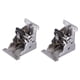 thumbnail image 4 of 2x Bisagra De Muebles De Muebles Plegables Para Muebles Para Muebles Sillas De Banco De Trabajo Plateado, 4 of 5