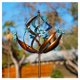 thumbnail image 1 of Girador de Viento Cyan Oasis 218 cm Metal Cobre/Verde Azulado, 1 of 9