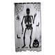 thumbnail image 3 of Cortina De Puerta De Halloween Cortina De Ventana Para Suministros De Decoración De Entrada Esqueleto, 3 of 5
