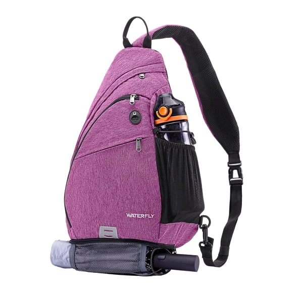 Mochila Bandolera De 18 Litros Para Portátil De 13 Pulgadas