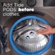 thumbnail image 3 of Detergente para ropa Tide 4 en 1 Ultra Oxi PODS, 32 paquetes, 3 of 3