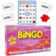 thumbnail image 1 of LEARNING ADVANTAGE QUIZMO Multiplication Division, Bingo Set, 1 of 3
