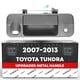 thumbnail image 1 of Empuñadura de portón trasero con orificio para cámara trasera para Toyota Tundra, 1 of 5