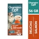 thumbnail image 1 of DELICIAS CREMOSAS CHAMPION CAT SABOR SALMON 56GR x6 UND, 1 of 2