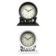thumbnail image 4 of 2x Reloj De Mesa Redondo Decoración De Cocina Silenciosa Decorativa StyleC Y PatternB, 4 of 4