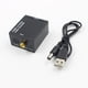 thumbnail image 1 of Convertidor de audio digital óptico SPDIF a RCA de 2 canales, formato compacto, 1 of 8
