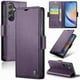 thumbnail image 1 of CaseMe tipo cartera Samsung Galaxy A34 5G con cierre magnético, RFID, tarjetero, soporte, carga inalámbrica, 1 of 4