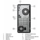 thumbnail image 4 of Computadora de escritorio HP 290 G9 tipo torre, Intel i3 de 13.ª generación, 8 GB, 256 GB, 4 of 7