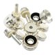 thumbnail image 3 of Accesorio Para Trompeta Accesorios Para Instrumentos Musicales Reemplazar Piezas Profesional Plata, 3 of 3
