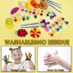 thumbnail image 4 of Set de pintura Extrapins 24 potes 85 ml, 48 pinceles, 12 paletas, 4 of 7