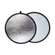 thumbnail image 3 of Reflector De Luz 2 En 1 Para Iluminación De Fotografía Con Luz De Relleno Interior Naturaleza Muerta 80 Cm, 3 of 5