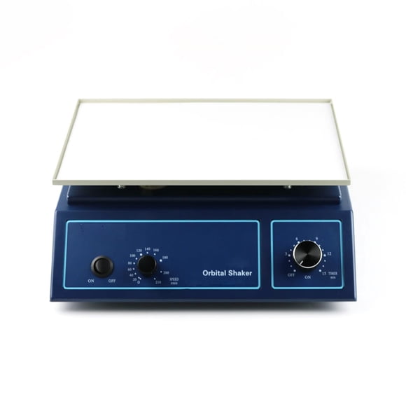 Agitador orbital LE8S, oscilador de laboratorio ajustable RPR de 0 a 210 rpm