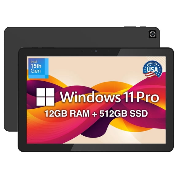 Tablet Fusion5 10.1" Win 11 Pro 12 GB RAM 512 GB SSD