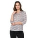 thumbnail image 1 of Polera Mujer Cuello Mao Blanco Corona, 1 of 5